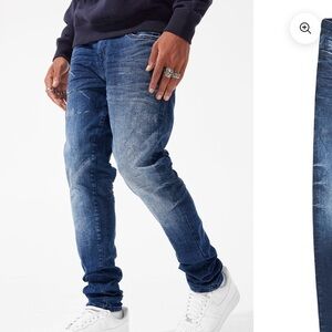 - JORDAN CRAIG ROSS LEGACY EDITION MENS SKINNY JEAN BLIE WASH 30/32